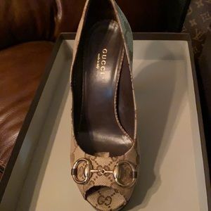 Gucci Platform Heels